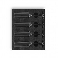N CARLSEN SIGNATURE CHAMPAGNEGLAS 4-PACK