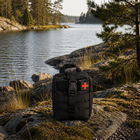 ETERNA ÖVERLEVNADSKIT FRÅN LØV - SVART