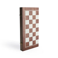 BACKGAMMON/SCHACK/YATZY - PENSARE - BRUN